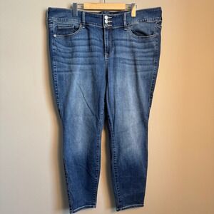 Torrid Jegging Super Soft Skinny Blue Jean High Rise Plus Size 20S Boyfriend Fit